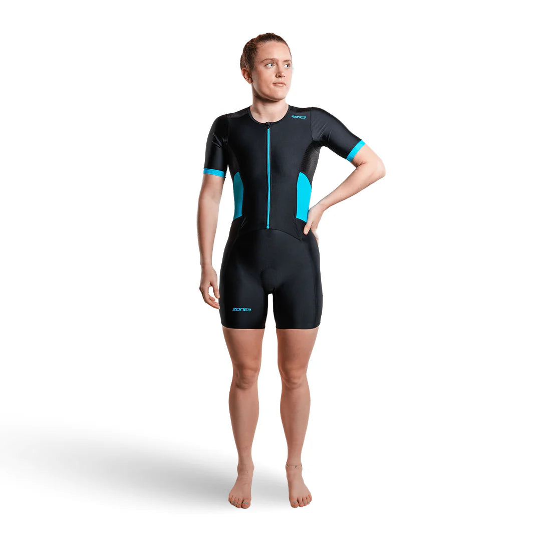 Zone3 Activate Trisuit Womens Trisuit (Short Sleeved)