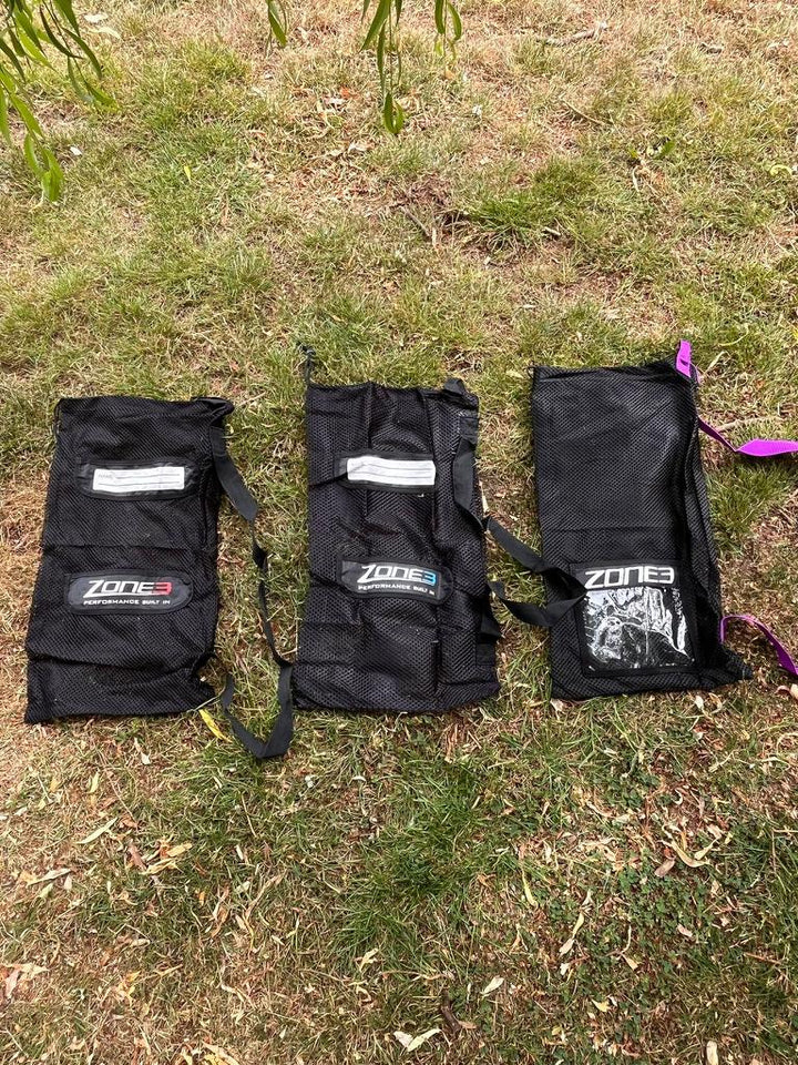 Zone 3 Mesh Carry Bag - Black