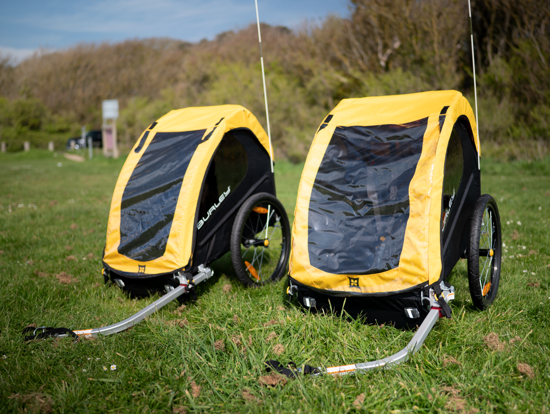 HIRE a Burley Bee™ - Single - Kids Bike Trailers