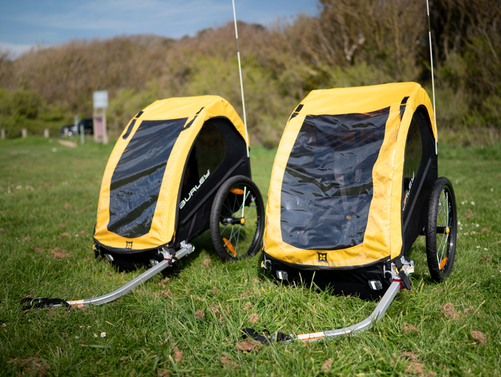 HIRE a Burley Bee™ - Single - Kids Bike Trailers