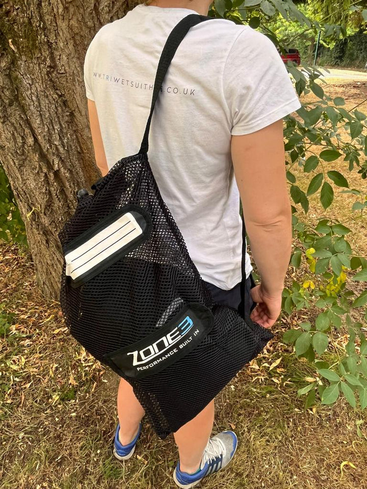 Zone 3 Mesh Carry Bag - Black