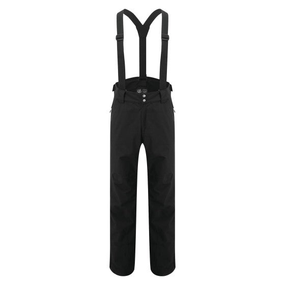 Dare2b Men's Achieve II Recycled Ski Pants | Black