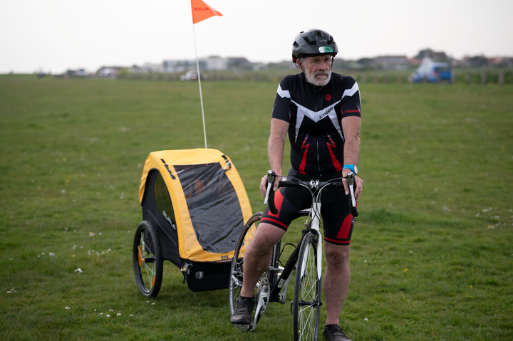 HIRE a Burley Bee™ - Single - Kids Bike Trailers