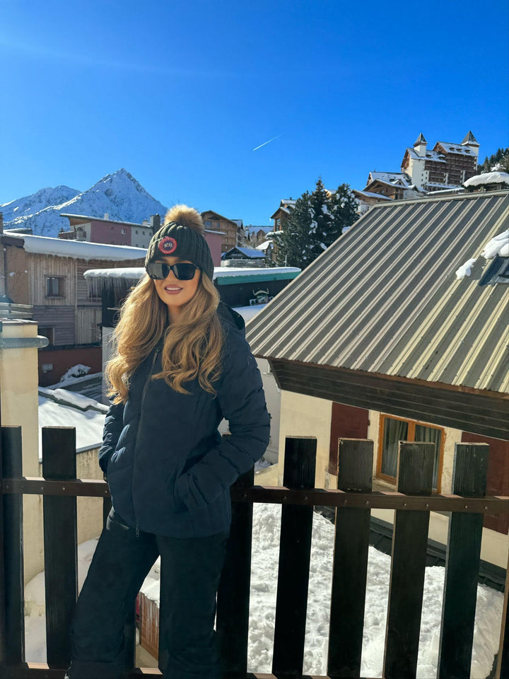 Pre Loved - Head Sabrina Womens Ski Jacket S (UK 10) - Navy (32) Grade B