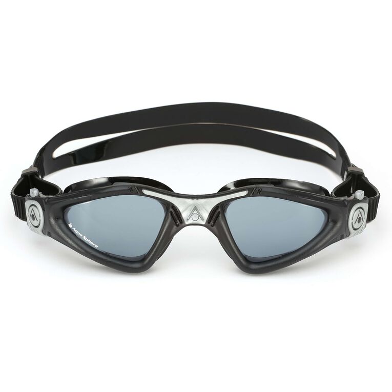 Aquasphere Kayenne Goggles - Smoke Lens - Black/Silver