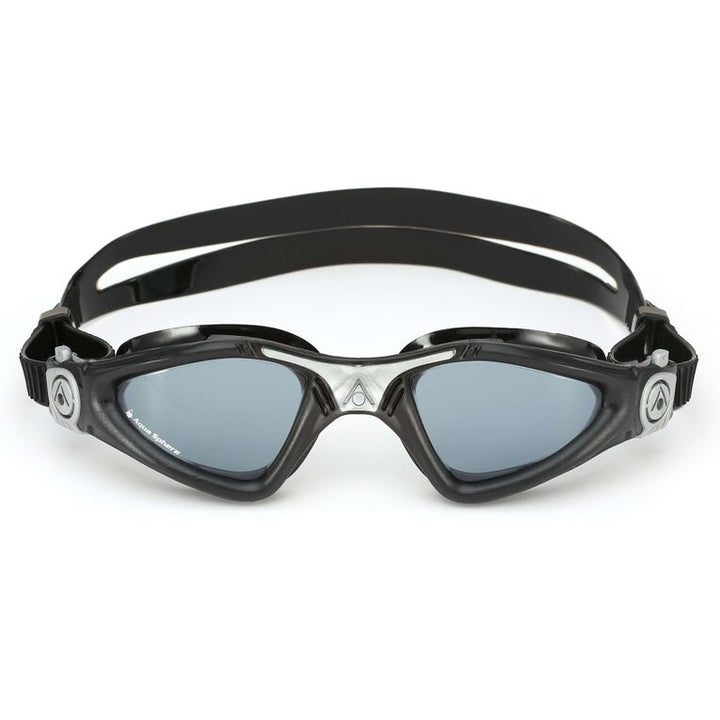 Aquasphere Kayenne Goggles - Smoke Lens - Black/Silver