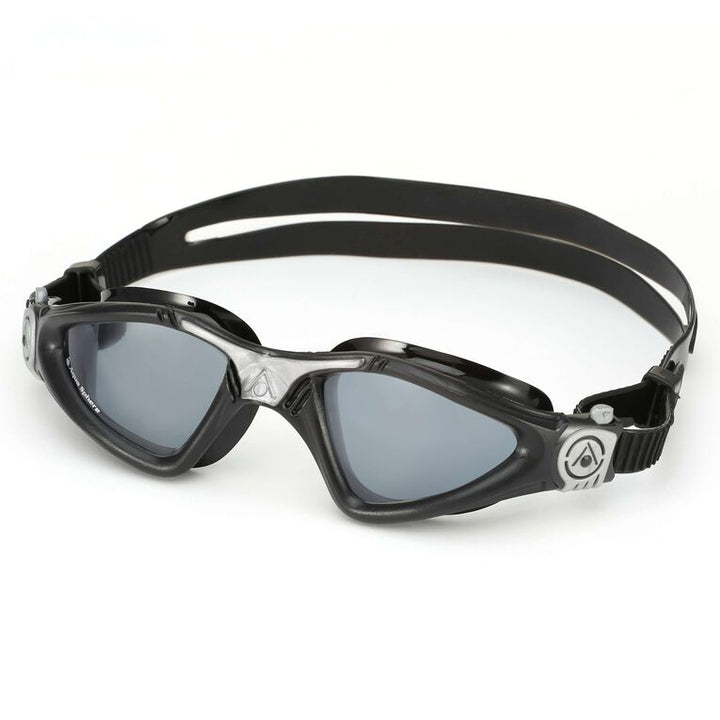 Aquasphere Kayenne Goggles - Smoke Lens - Black/Silver