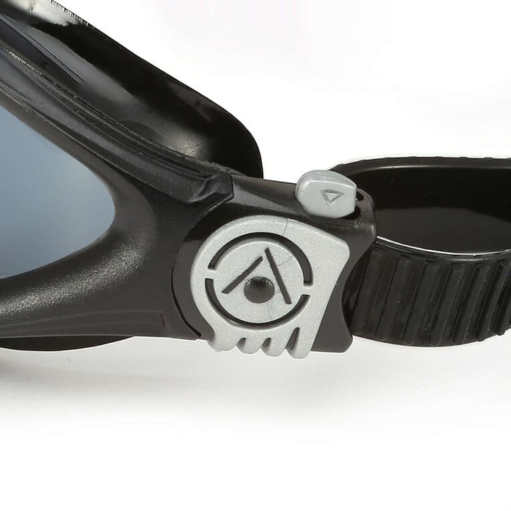 Aquasphere Kayenne Goggles - Smoke Lens - Black/Silver