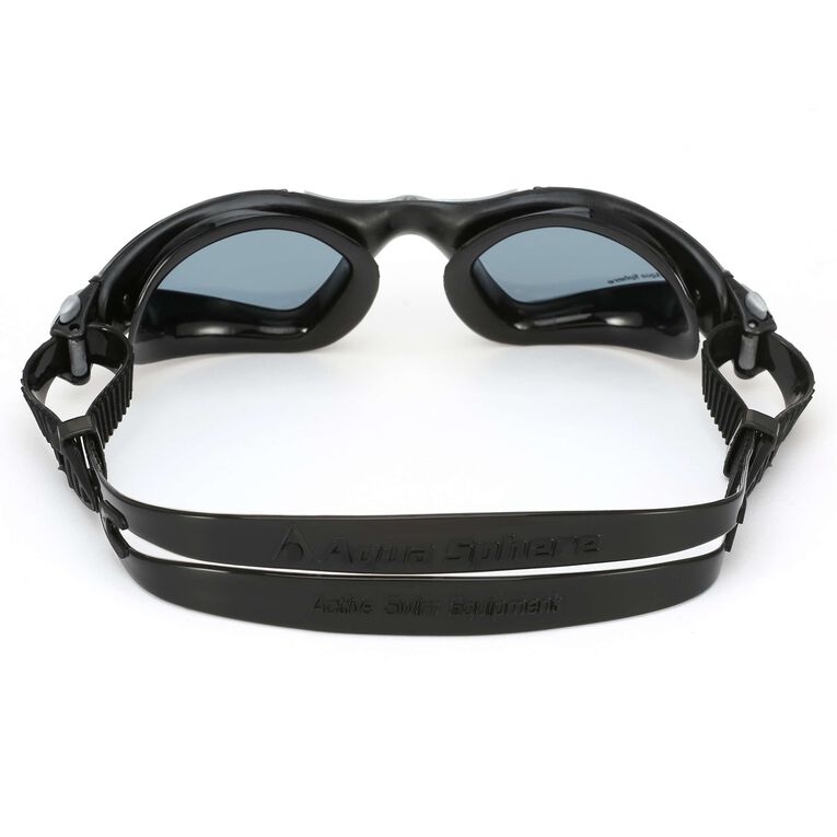 Aquasphere Kayenne Goggles - Smoke Lens - Black/Silver