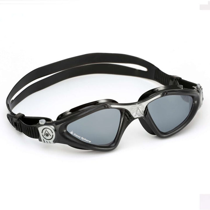 Aquasphere Kayenne Goggles - Smoke Lens - Black/Silver