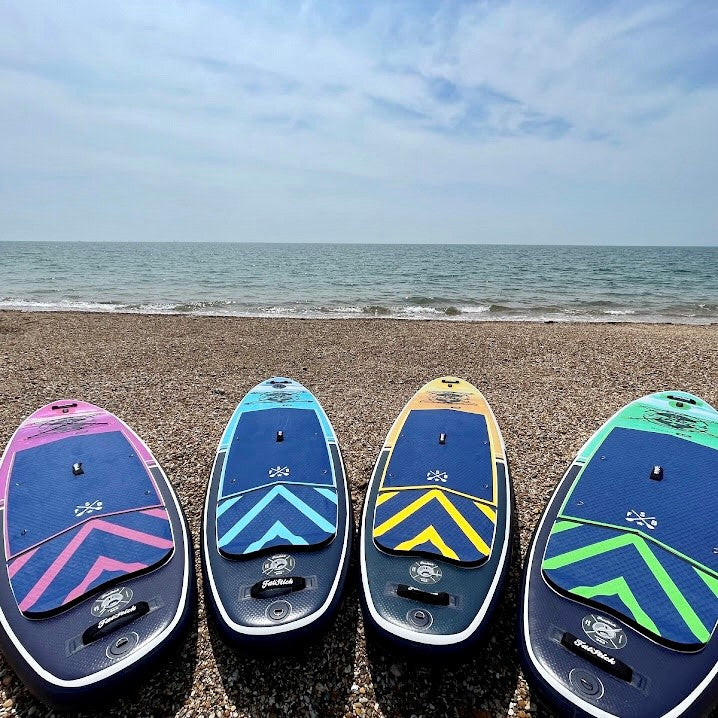 FatStick Pure Art 9’5 Inflatable SUP Board (ideal for kids)