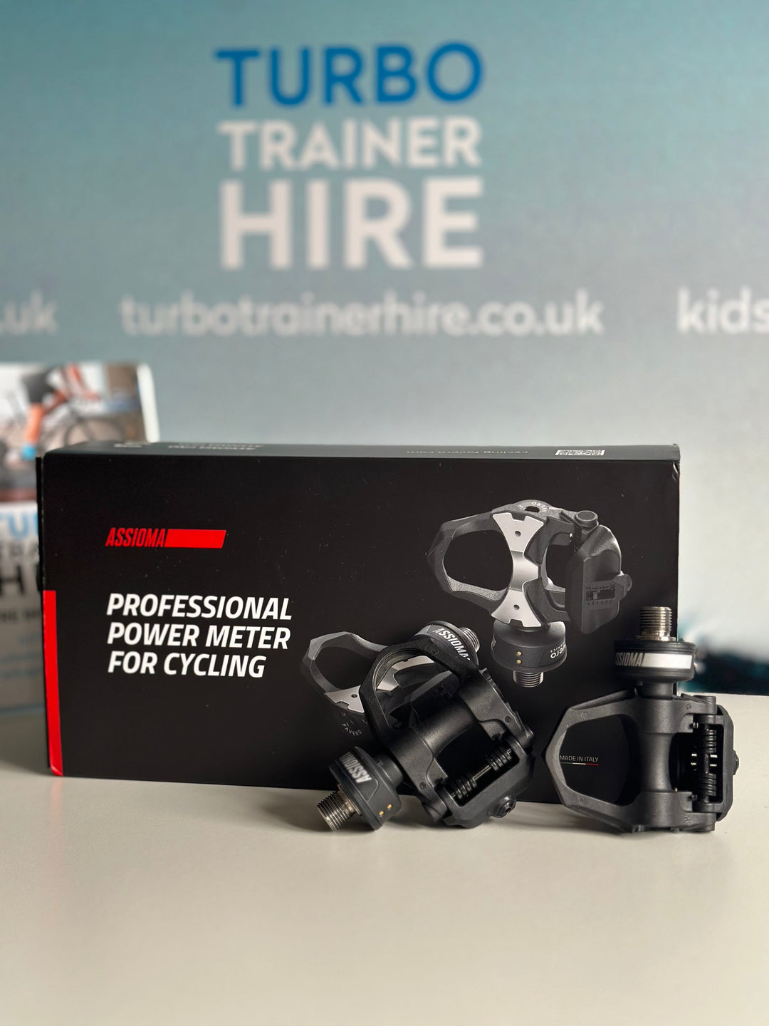 HIRE Favero Assioma DUO Power Meter Pedals - Turbo Trainer Hire