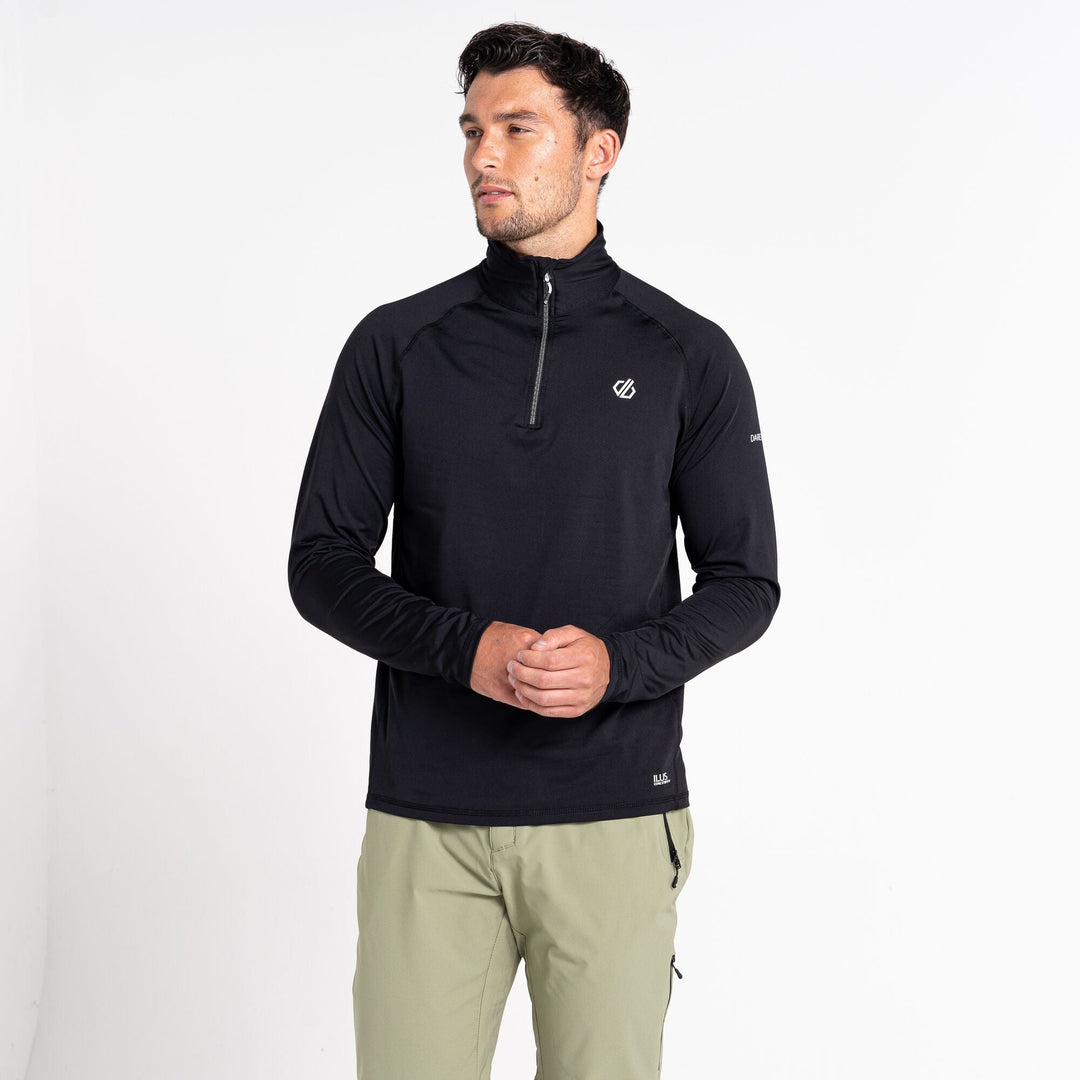 Dare2B Men's Fuse Up II Recycled Lightweight Core Stretch Midlayer