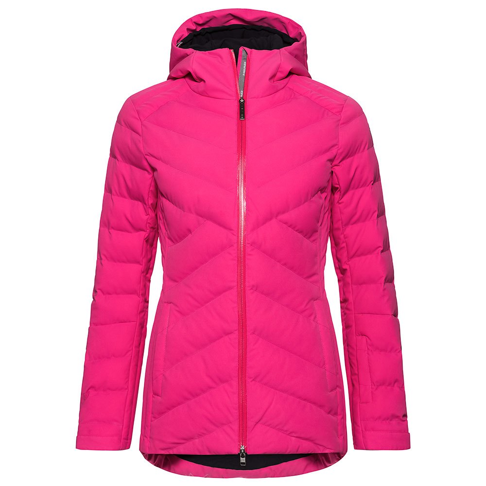 Pre Loved Head Sabrina Womens Ski Jacket- Pink -XS (UK 8)  (40)