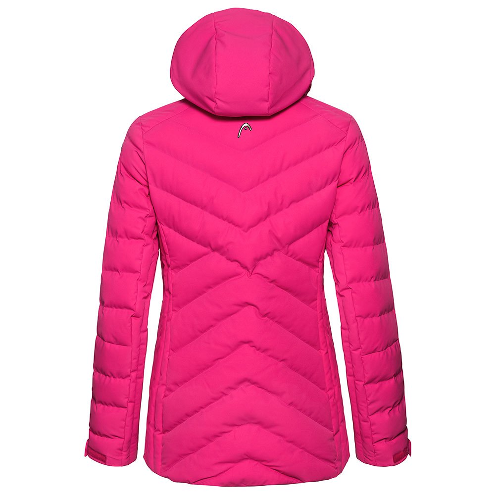Pre Loved Head Sabrina Womens Ski Jacket- Pink
