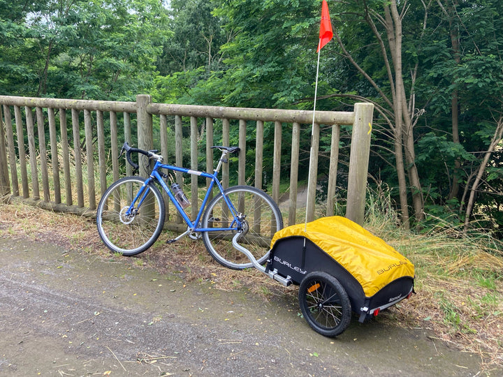 HIRE a Burley Nomad™ - Kids Bike Trailers
