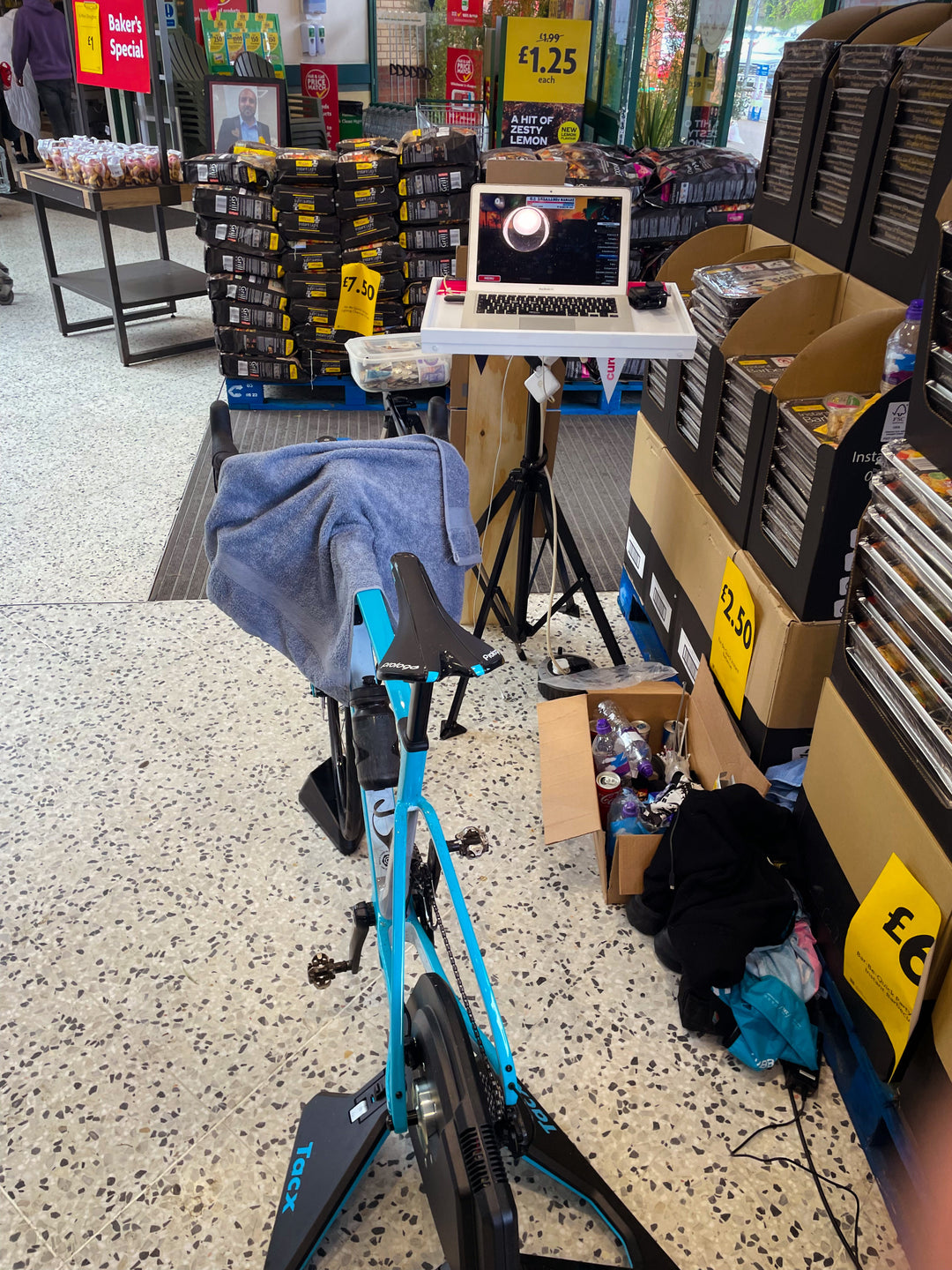 HIRE a Tacx® NEO 2T Direct Drive Smart Trainer - Turbo Trainer Hire