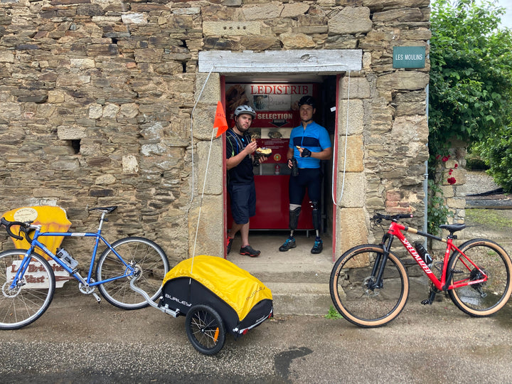 HIRE a Burley Nomad™ - Kids Bike Trailers