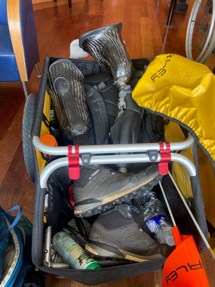 HIRE a Burley Nomad™ - Kids Bike Trailers