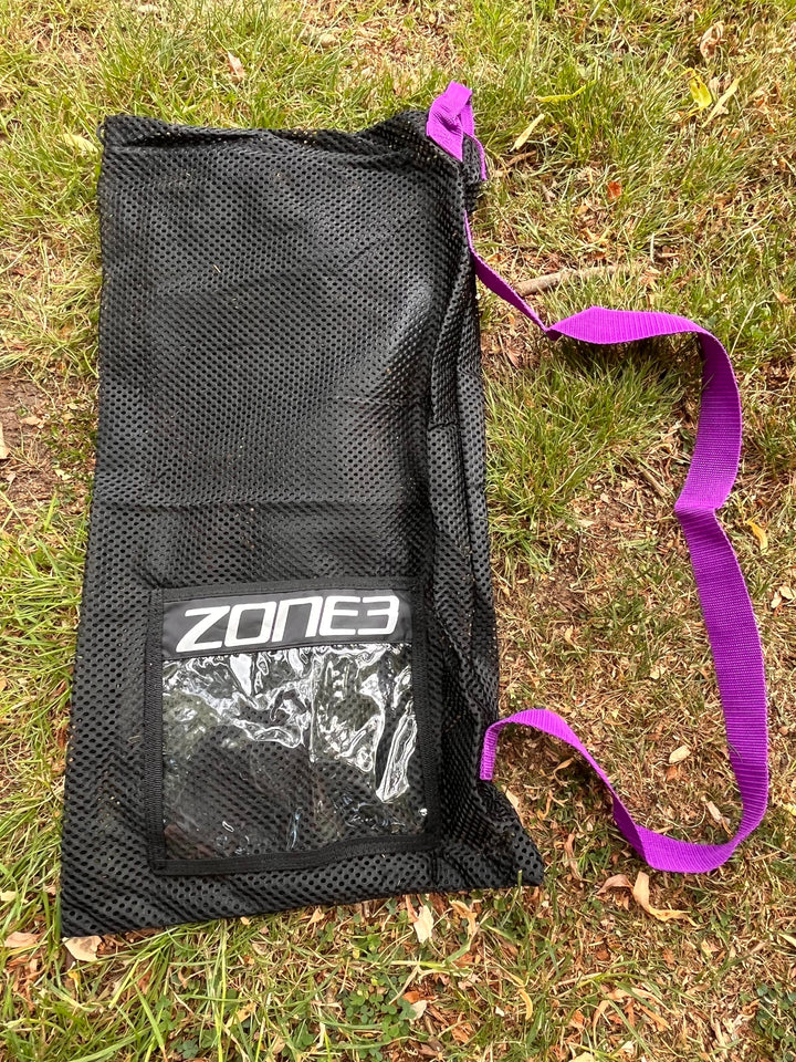 Zone 3 Mesh Carry Bag - Black