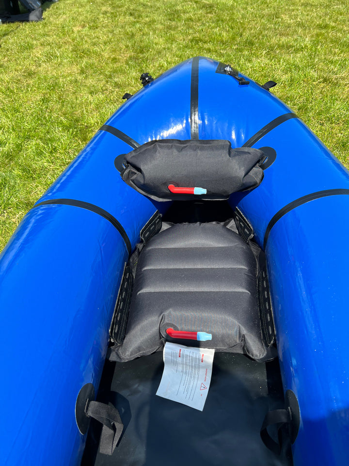 Pack Raft- MRS Ponto Solo Hire