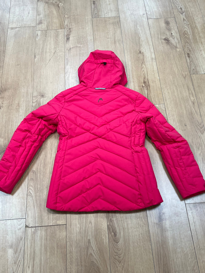 Pre Loved Head Sabrina Womens Ski Jacket- Pink