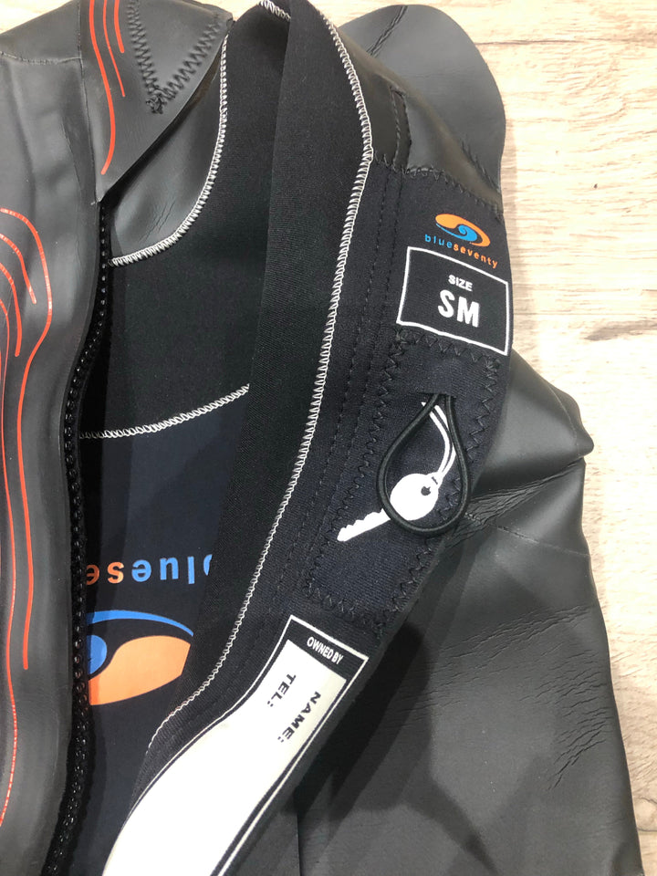 Blueseventy Fusion Triathlon Wetsuit Mens EX HIRE (Small Medium)