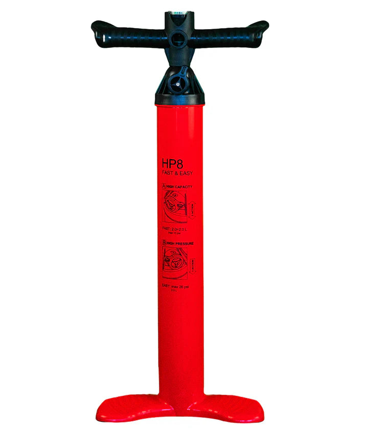 FatStick High Pressure SUP Hand Pump for Inflatable Paddle Board or Kayak