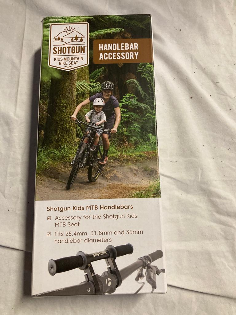 Pre Loved Shotgun Child Bike Seat Handlebars