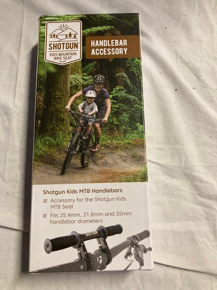 Pre Loved Shotgun Child Bike Seat Handlebars