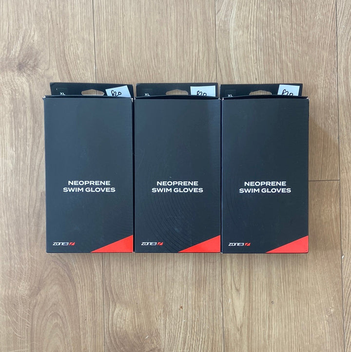 Zone3 Neoprene Swimming Gloves- XL *SALE* - Tri Wetsuit Hire