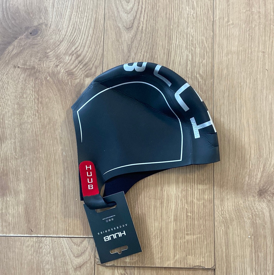 Huub Neoprene Skull Swim Cap - Black - Tri Wetsuit Hire