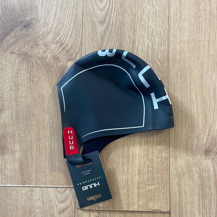 Huub Neoprene Skull Swim Cap - Black - Tri Wetsuit Hire