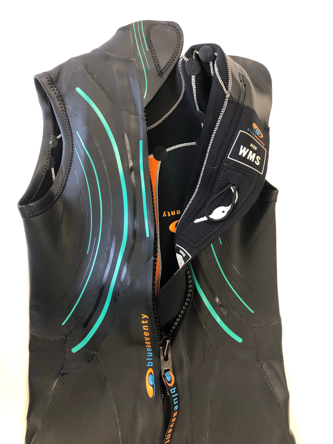 Pre Loved Blueseventy Reaction Triathlon Sleeveless Womens Wetsuit SM (772) - Grade C