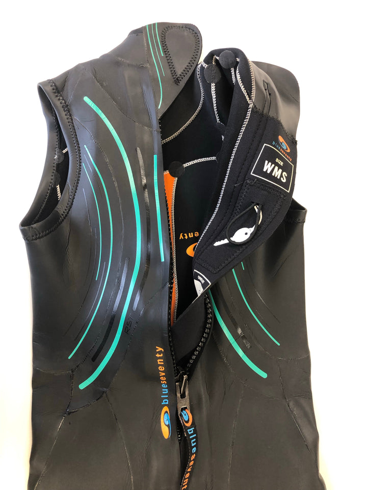 Pre Loved Blueseventy Reaction Triathlon Sleeveless Womens Wetsuit SM (772) - Grade C