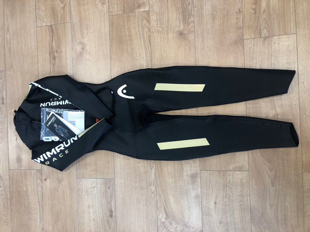 Pre Loved HEAD Swimrun Race Womens Wetsuit M (1120) - Grade B