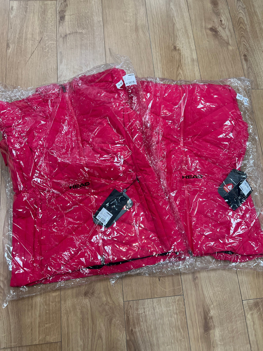 Pre Loved Head Sabrina Womens Ski Jacket- Pink -L (UK 14) (43)