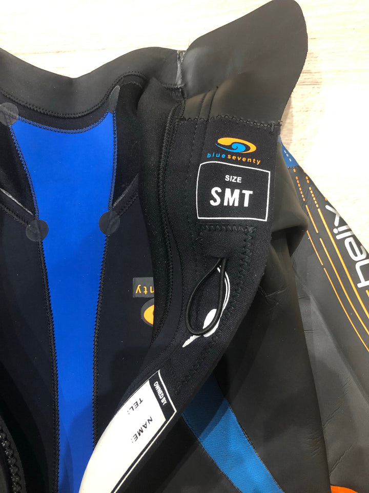 Pre Loved Blueseventy Helix Triathlon Mens Wetsuit SMT (771) - Grade D