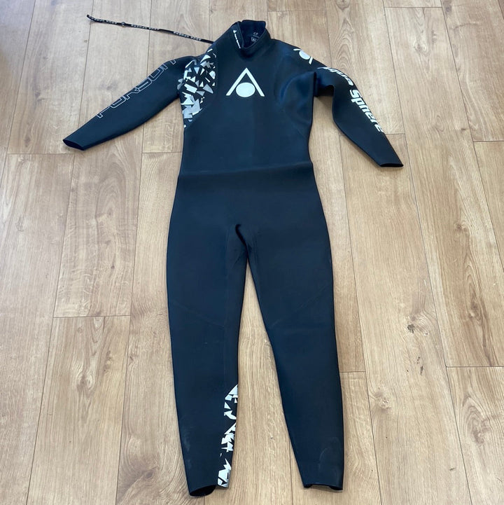 Pre Loved Aquasphere Pursuit v3 Wetsuit Men's XL (32) - Grade B