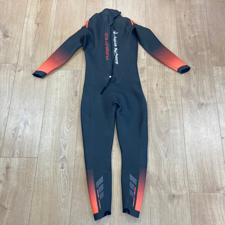 Pre Loved Aquasphere Pursuit Triathlon Wetsuit Men's S (141) - Grade A