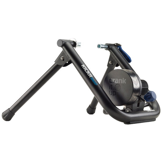 Wahoo Kickr Snap Wheel On Smart Trainer - Turbo Trainer Hire
