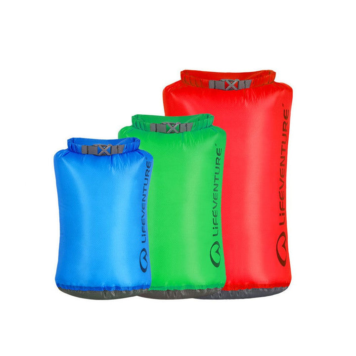 Ultralight Dry Bag Set Hire