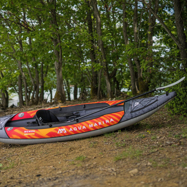 Aqua Marina Memba 330 Inflatable 1 Person Kayak