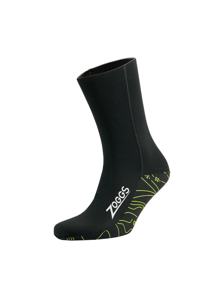 Zoggs Neoprene Swimming Socks - 3mm