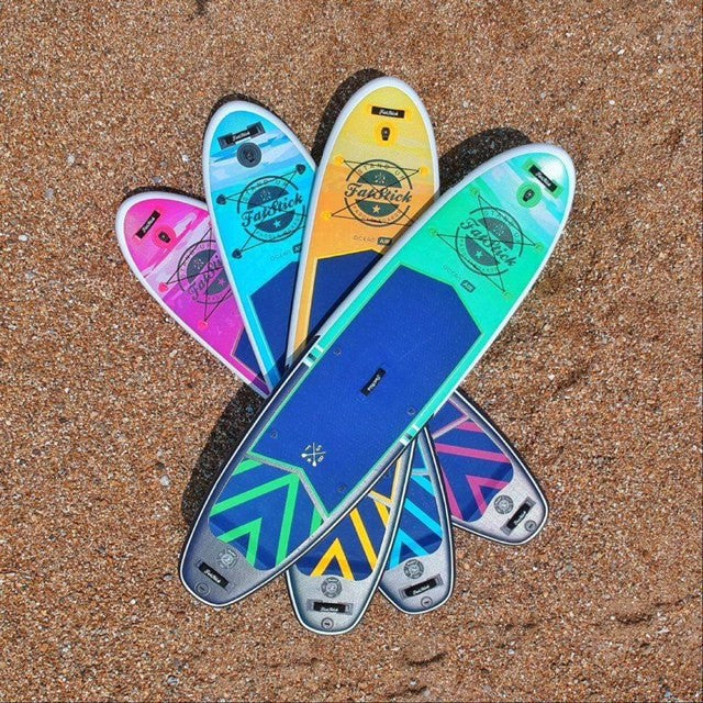 FatStick Pure Art 10’6 Inflatable SUP Board