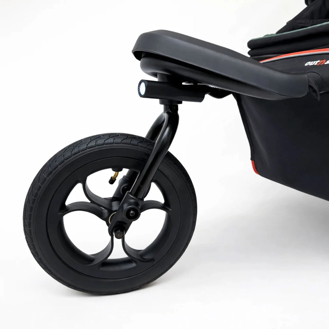 Out 'n' About LED Buggy Lights (Front and rear lighting system)