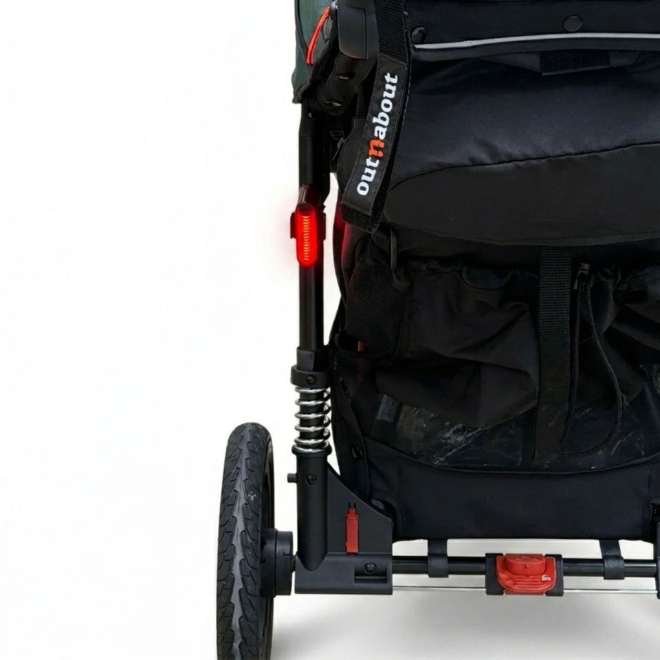 Out 'n' About LED Buggy Lights (Front and rear lighting system)