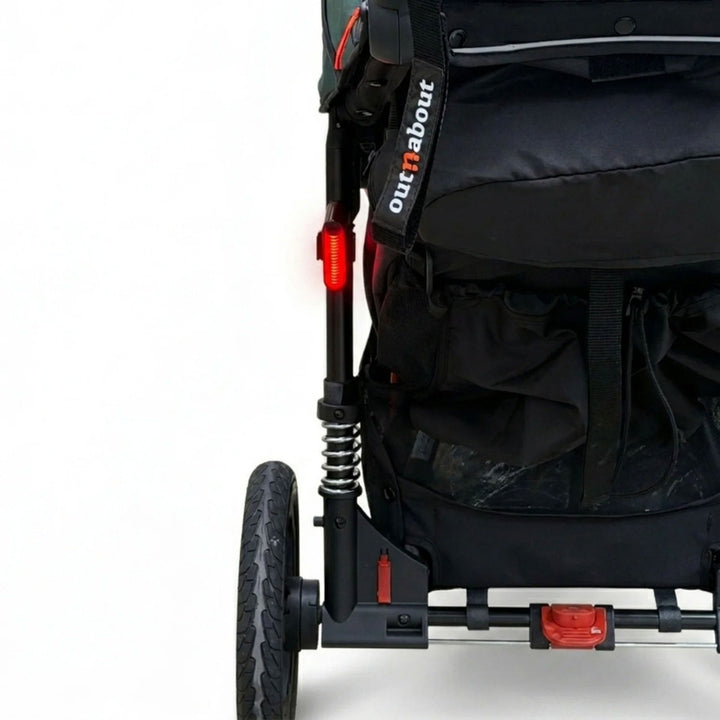 Out 'n' About LED Buggy Lights (Front and rear lighting system)
