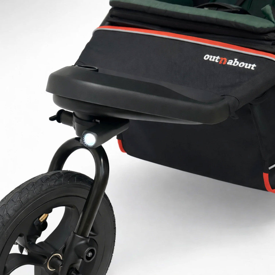 Out 'n' About LED Buggy Lights (Front and rear lighting system)