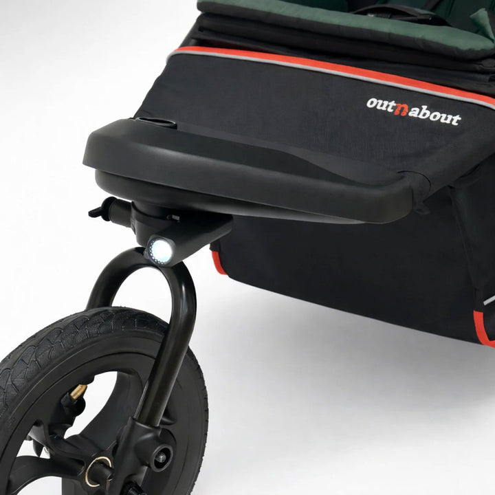 Out 'n' About LED Buggy Lights (Front and rear lighting system)